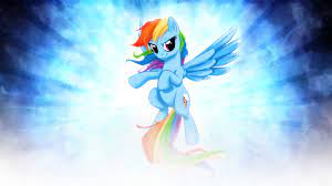My little pony rainbow dash sparkle 1920×1080 wallpaper. Mlp Rainbow Dash Wallpaper By Ossie7 On Deviantart
