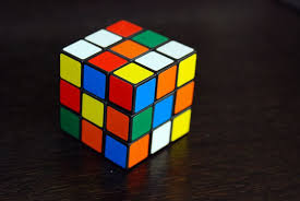 I could have a larger cube on the inside without getting as close to the outside edges of the cube as i would with round holes. Hd Wallpaper Rubik Cube Rubik Cube Color Game Rubik S Education Solve Wallpaper Flare