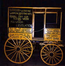 Woman Suffrage Wagon Suffrage Women In History Lucy Stone