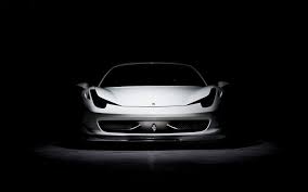 Ferrari 458 Italia White Car Front Hd Wallpaper Freehdwalls Ferrari 458 Ferrari 458 Italia White Ferrari