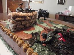 Birthday Party Theme Ideas For 9 Year Old Boy Pin By Michelle Bader On Dort In 2020 Army Birthday Cakes Boy Birthday Cake Army Cake