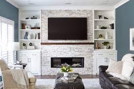 Stacked stone fireplaces permit us to bring coziness and comfort into Advantages Of Stone Veneer Erth Coverings