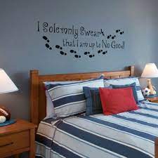 Motivation Harry Potter Wall Decal I Solemnly Swear Quote Vinyl Baby Room Decor Harry Potter Bedroom Decor Harry Potter Bedroom Harry Potter Decor
