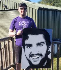 Artist from Ireland. My painting of ODB.