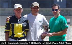 Horseman Honoured For Saving Life