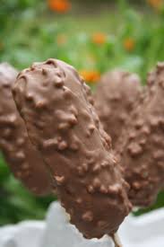 Magnum Maison Chocolat Au Lait Noisettes Pralinettes Recette Glace Alimentation Recettes De Cuisine