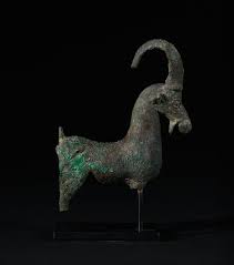 Persian Bronze Figure Of An Ibex Circa 1900 Bc To 1300 Bc Ancient Art Ancient Persia Ancient