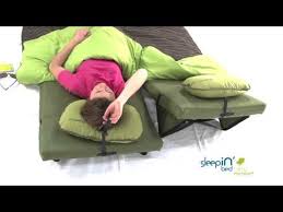 Foldable camping bed compact tent cot pv oxford cloth sleeping bed 180x60x10cm. Colchao Sleepin Bed Camp 140 Confort Inovacao Exclusiva Decathlon Youtube