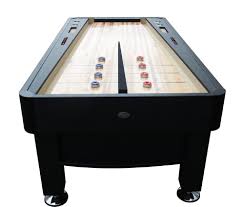 Shuffleboard is a game that uses a long board and disks. Rebound Model Shuffleboard Table By Berner Billiards Free Shipping
