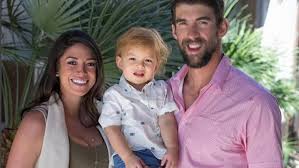 Michael phelps heiratete seine langjährige freundin nicole johnson miss california 2010 am 13.06.2016. Schwimm Star Michael Phelps Zum Zweiten Mal Vater