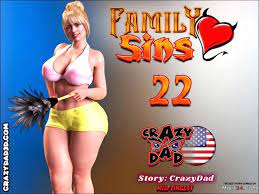 Family Sins 22 porn comic 