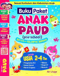 Kemampuan bicara anak yang sangat perlu diperhatikan oleh orang tua. Buku Paket Anak Paud Pre School Batita Dan Kelompok Bermain Untuk Usia 2 4 Tahun