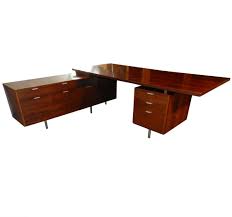 American should be proud of an industrial designer like him, george nelson. George Nelson Executive Desk In Rosewood Herman Miller 1960 Edition Desks