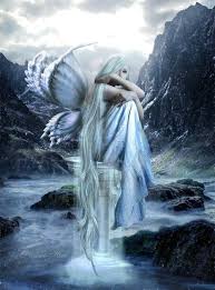 Me Aq Hanyalah Sebuah Bayangan Semu Aq Sendiri Tak Mengerti Alone Ketika Semuanya Berakhir Goodbye Fairy Art Fairy Magic Beautiful Fairies