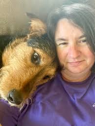Do you have an Airedale terrier that demands attention?