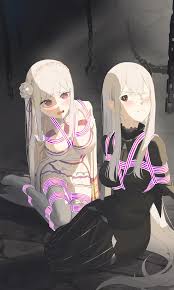 Cailin020 Emilia and Echidna - HentaiEra