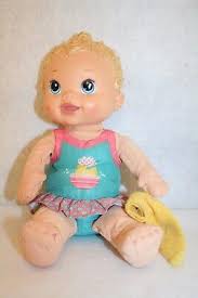Once your baby is home, there's no actual need to bathe daily. Hasbro Baby Alive Splash N Giggle Bath Tub Time Blonde Doll W Washcloth Ebay