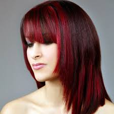 Dark red highlights on black hair. 50 Black Cherry Hair Color Ideas For The Sweet Sour Hair Motive Hair Motive
