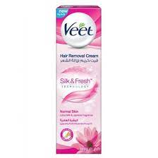 The hair removal cream for sensitive skin is formulated with aloe vera and vitamin e which is known for its soothing properties. Veet Hair Removal Cream 100g