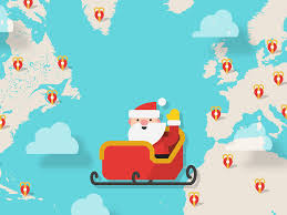Christmas day 2019 is just a few hours away and if you want to know exactly where santa is in the world here are the very best iphone and android apps for keeping watch this christmas eve. Where Is Santa Google S Santa Tracker Is Following Father Christmas Metro News