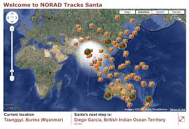 Through dvids, the north american aerospace defense command will be tracking santa december 24th as he travels the world delivering toys. The 2009 Santa Tracker Review Your Guide To Tracking With Norad Santa Tracker Beyond