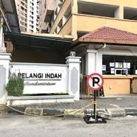 Peta dan panduan ke lokasi dengan gambar. Pelangi Indah Condominium Nawawi