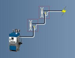 Air sensor water inlet sensor handler controller. Electrical Wiring Of Emergency Shut Off Switches Heating Help The Wall