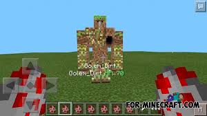 Golems mod for minecraft 2.0 free. Mo Golems Mod For Minecraft Pe 0 11 0 0 11 1