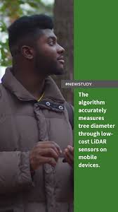 Phone-based measurement algorithm to assess forest health
