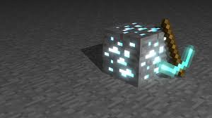 Minecraft game pixel art geometric wallpaper banner background. Games Minecraft Abstract Video Games Diamonds Dark Wallpaper Games Wallpaper Better