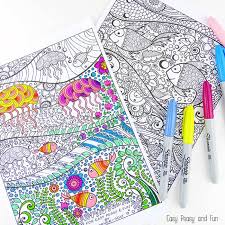 The first and only site that collects thousands of quality, hard to find artistic designs, for those who have a passion for drawing and art in general. Free Adult Coloring Pages Happiness Is Homemade