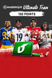 This video is the ultimate guide to training. Buy Madden Nfl 20 150 Madden Ultimate Team Points Microsoft Store