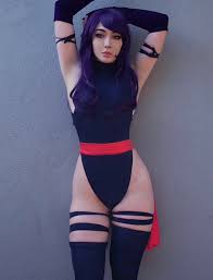 Psylocke by caytiecosplay