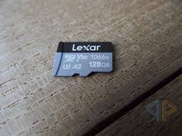The speed of our memory card sandisk ultra, according to the application is 82.83 mb / s. Review Lexar Professional 1066x Silver Microsd Karte Im Test Pocketpc Ch