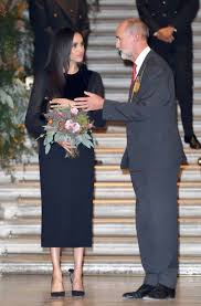 Meghan Duchess Of Sussex Opens The Oceania Exhibition At The Royal Duchess Prince Harry And Megan Meghan Markle Style
