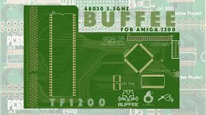 Terriblefire tf1260 68060 amiga 1200 accelerator card review part 1first let me thank steven leary, thank you for creating these amazing accl cards for our. Buffee Is Real And Tf1200 Is Coming Amitopia