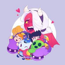 🎁 if you know someone who hasn't claimed them yet, be a good friend and let them know! Colette With Plushies Brawlstars Star Art Star Character Star Wallpaper