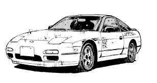 Unique 180sx posters designed and sold by artists. Kenji S Nissan 180sx Initial D Wiki Fandom