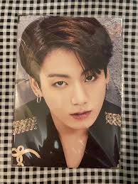 BTS Official Jungkook Speak Yourself [The Final] Premium Photo Paper  Collectibles