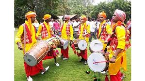 Dhol Performance