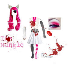 Five Nights At Freddy S Fashion Mangle بحث Google Girl Costumes Mangle Costume Fnaf Cosplay