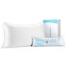A memory foam contour pillow provides the cushioning and support you need to soothe aches and. Codi Shredded Memory Foam Pillows King Size 18x34 5 Best Pillow For Side Sleepers Certipur Us Certified Adjustable