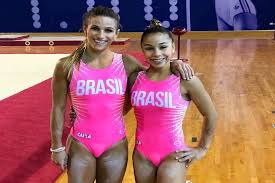 Brasil avança às quartas no tênis de mesa por equipes masculino 01/08/2021 06h37. Jade Barbosa E Flavia Saraiva A Dupla Inseparavel Da Ginastica Fotos R7 Pan Lima 2019