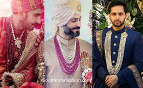 South India Fashion Men S Fashion Mens Jewellery Trending Indian Groom Jewellery Indian Groom Wear Indian Wedding Outfits Wedding Outfit