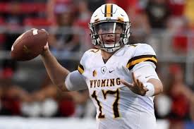 Meet Wyoming S Josh Allen The Quarterback Nfl Teams Have Been Waiting For Nfl Draft Wyoming Nfl