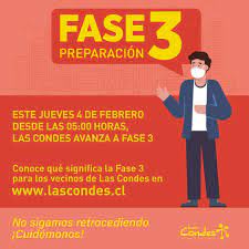 Apr 07, 2021 · fase 3 de la cuarentena: Que Se Puede Y No Se Puede Hacer En Fase 3 Noticias Las Condes Al Dia Las Condes