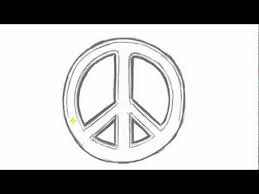25 cool things to draw that are easy and fun for beginners. How To Draw Peace Sign Cool Things To Draw Easy Drawings Cool Drawings Cool Easy Drawings