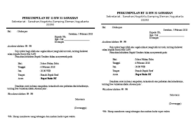 Ada berbagai contoh surat undangan dengan berbagai jenis kegiatan seperti surat undangan rapat, pernikahan, reuni, dan sebagainya. Undangan Rapat Rt Doc