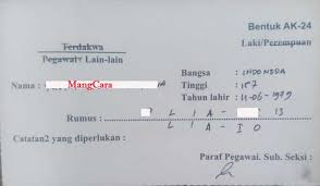 Cara Dan Syarat Membuat Skck Online Mangcara