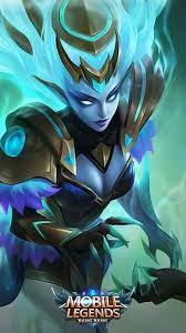 Selena Gemini Mobile Legend Wallpaper Mobile Legends Zodiac Mobile Legends Wallpaper
